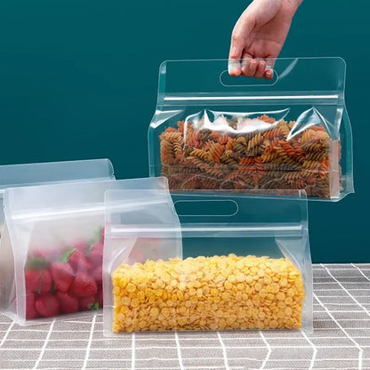 4Pcs Sealed Airtight Plastic Bags