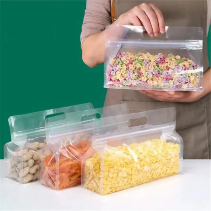 4Pcs Sealed Airtight Plastic Bags