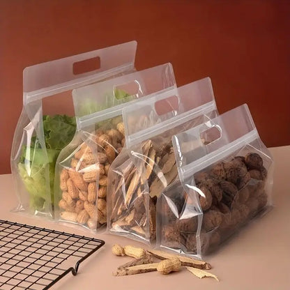 4Pcs Sealed Airtight Plastic Bags