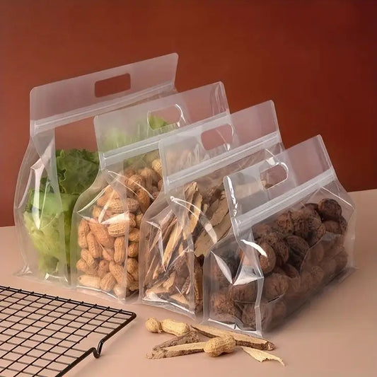 4Pcs Sealed Airtight Plastic Bags
