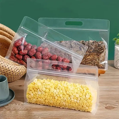 4Pcs Sealed Airtight Plastic Bags