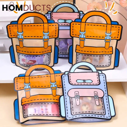 4Pcs Zip Lock Bag