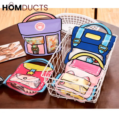 4Pcs Zip Lock Bag