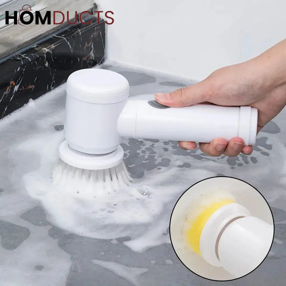 5 in 1 Cleaning Brush (Usb Chargeable)