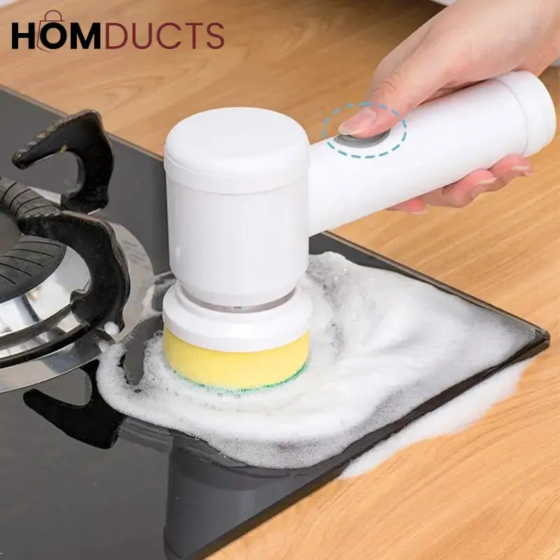 5 in 1 Cleaning Brush (Usb Chargeable)