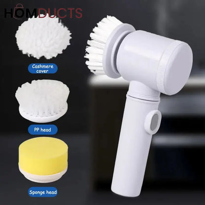 5 in 1 Cleaning Brush (Usb Chargeable)