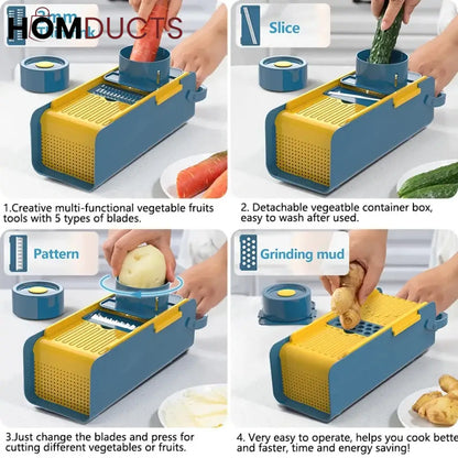 5 in 1 Vegetable Chopper