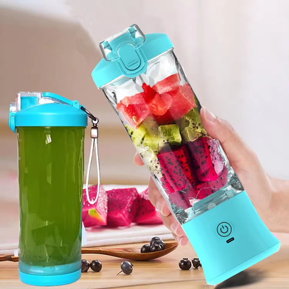 New High Quality Home/Car/Hotel/Outdoor USB Travel Milkshake Juicer Blender Mini Portable 600ml Waterproof Ice Crushing Fruit