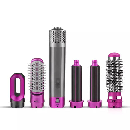 Premium 5-in-1 Multifunctional Hair Dryer Styling Kit – Professional Hot Air Brush & Volumizer