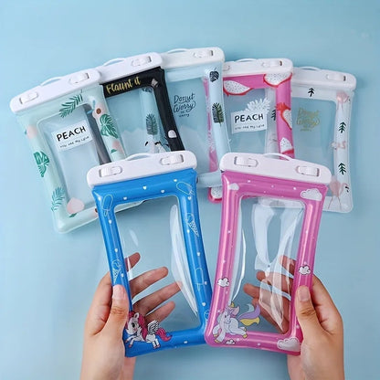 Imported - Printed Floating Waterproof Mobile Cover – Universal Fit for All Smartphones