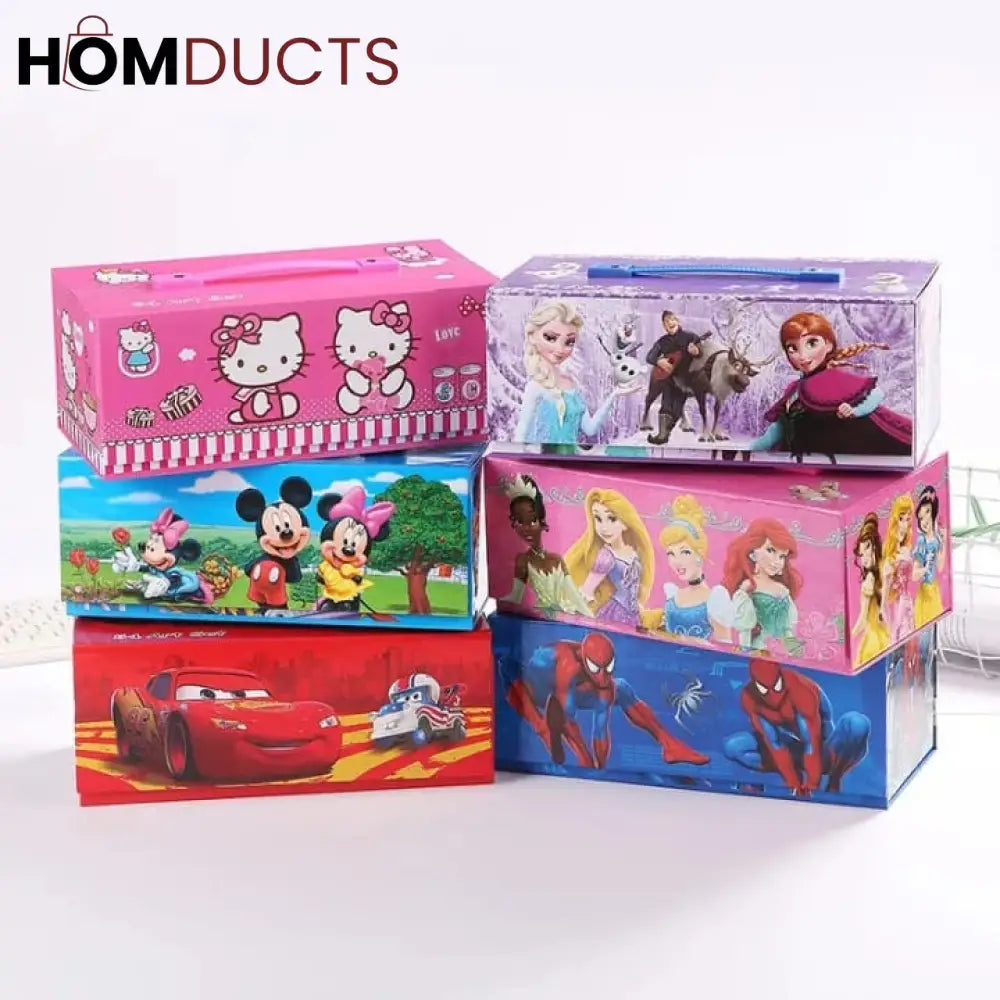 54Pcs Art Set For Kids