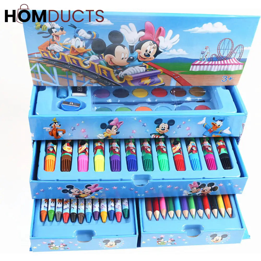 54Pcs Art Set For Kids