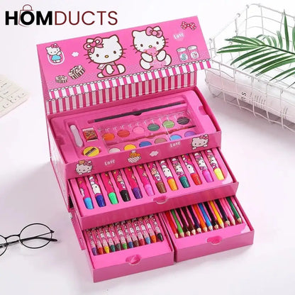 54Pcs Art Set For Kids