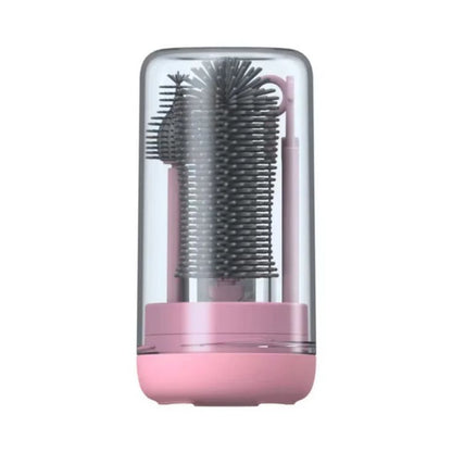 Multi-Functional Baby Bottle Cleaner Kit – Bottle, Nipple & Straw Brushes