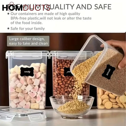 5Pcs Food-grade Food Container