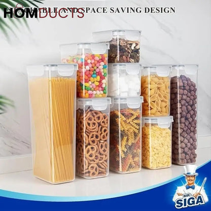 5Pcs Food-grade Food Container