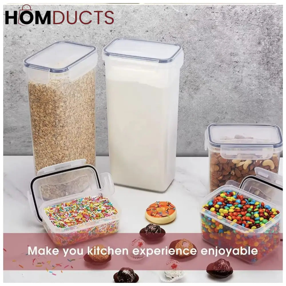 5Pcs Food-grade Food Container