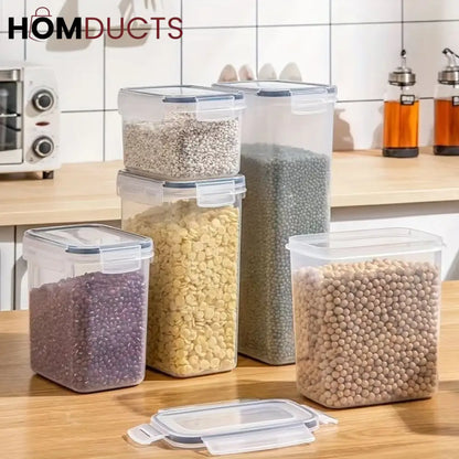 5Pcs Food-grade Food Container