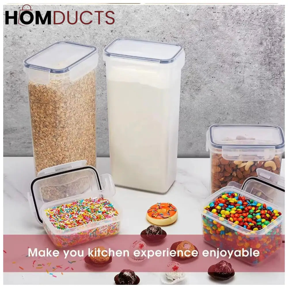 5Pcs Food-grade Food Container