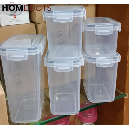 5Pcs Food-grade Food Container
