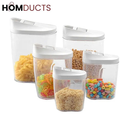 5pcs Jars set
