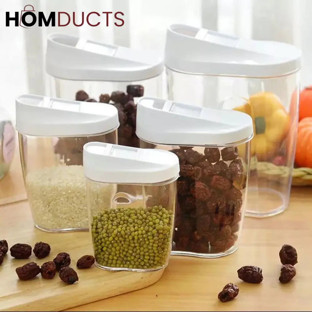 5pcs Jars set