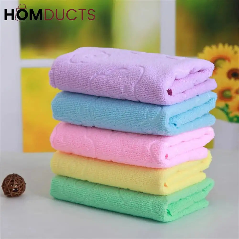 5Pcs Kitchen Cleaning Dusters