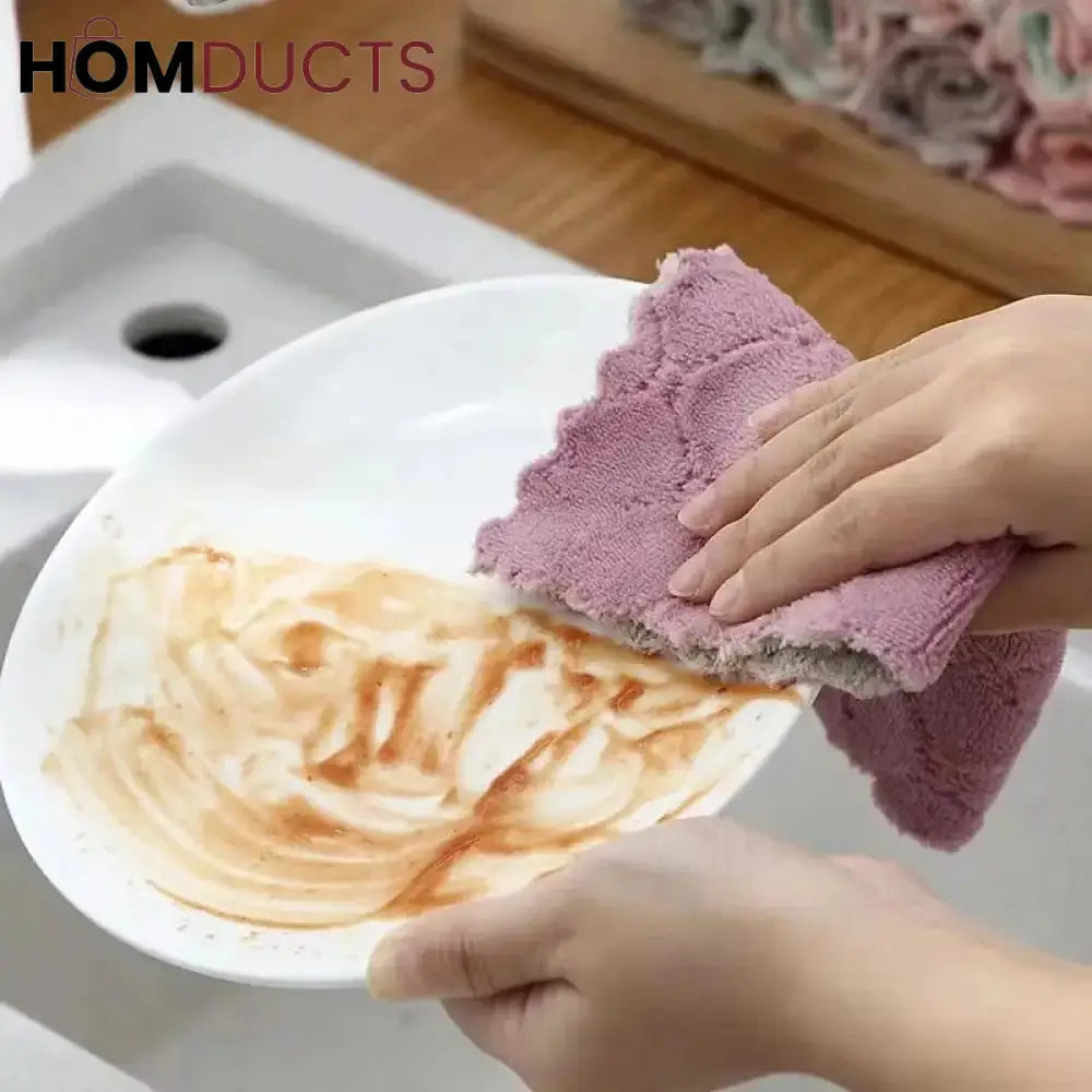 10pcs Super Absorbent Kitchen Towels