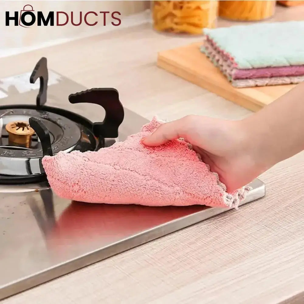 10pcs Super Absorbent Kitchen Towels