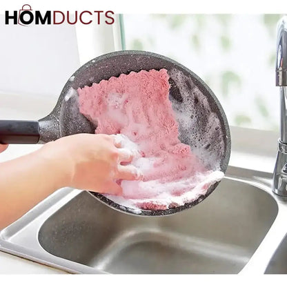 10pcs Super Absorbent Kitchen Towels
