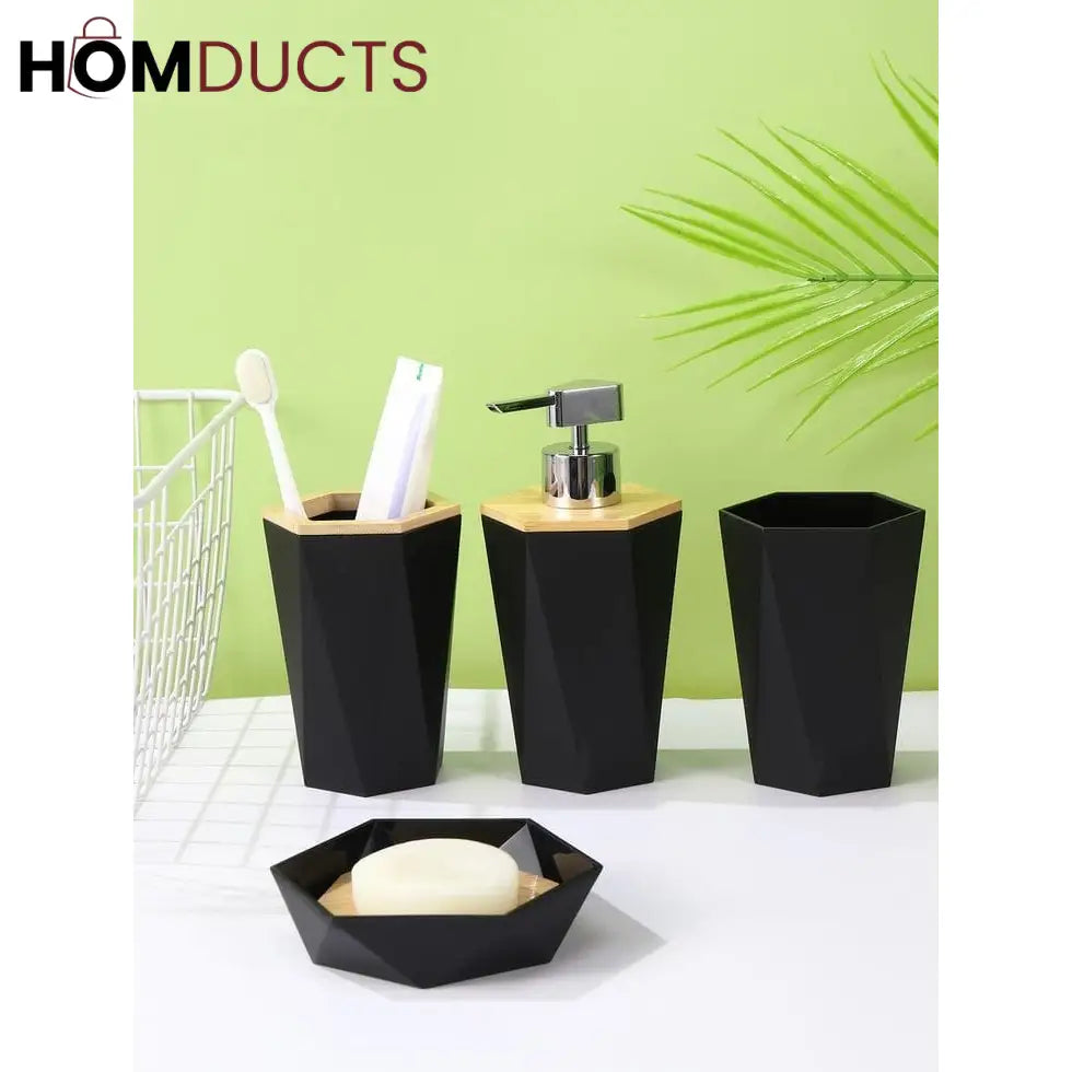 6 Pcs Bathroom Set (Premium Quality)