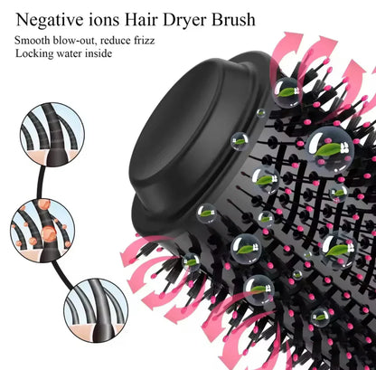 Premium One Step Hot Air Brush Hair Dryer and Volumizer for Salon Style Hair in Pakistan