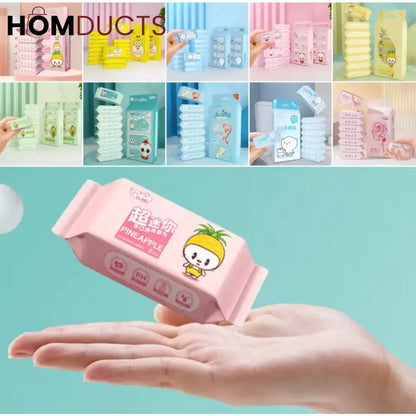 64Pcs Cleaning Wipes
