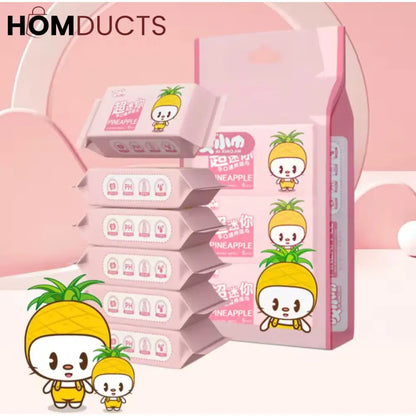 64Pcs Cleaning Wipes
