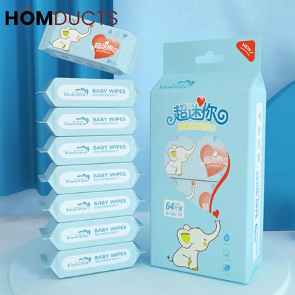 64Pcs Cleaning Wipes