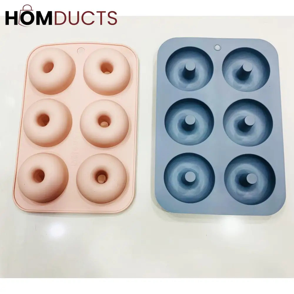 6pcs Donut Mold
