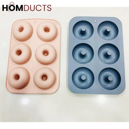 6pcs Donut Mold