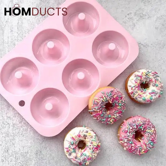 6pcs Donut Mold