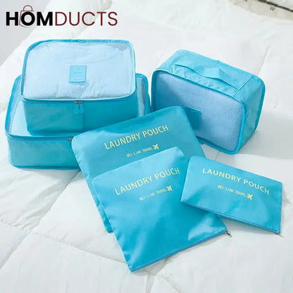 6pcs Travel Bag Set