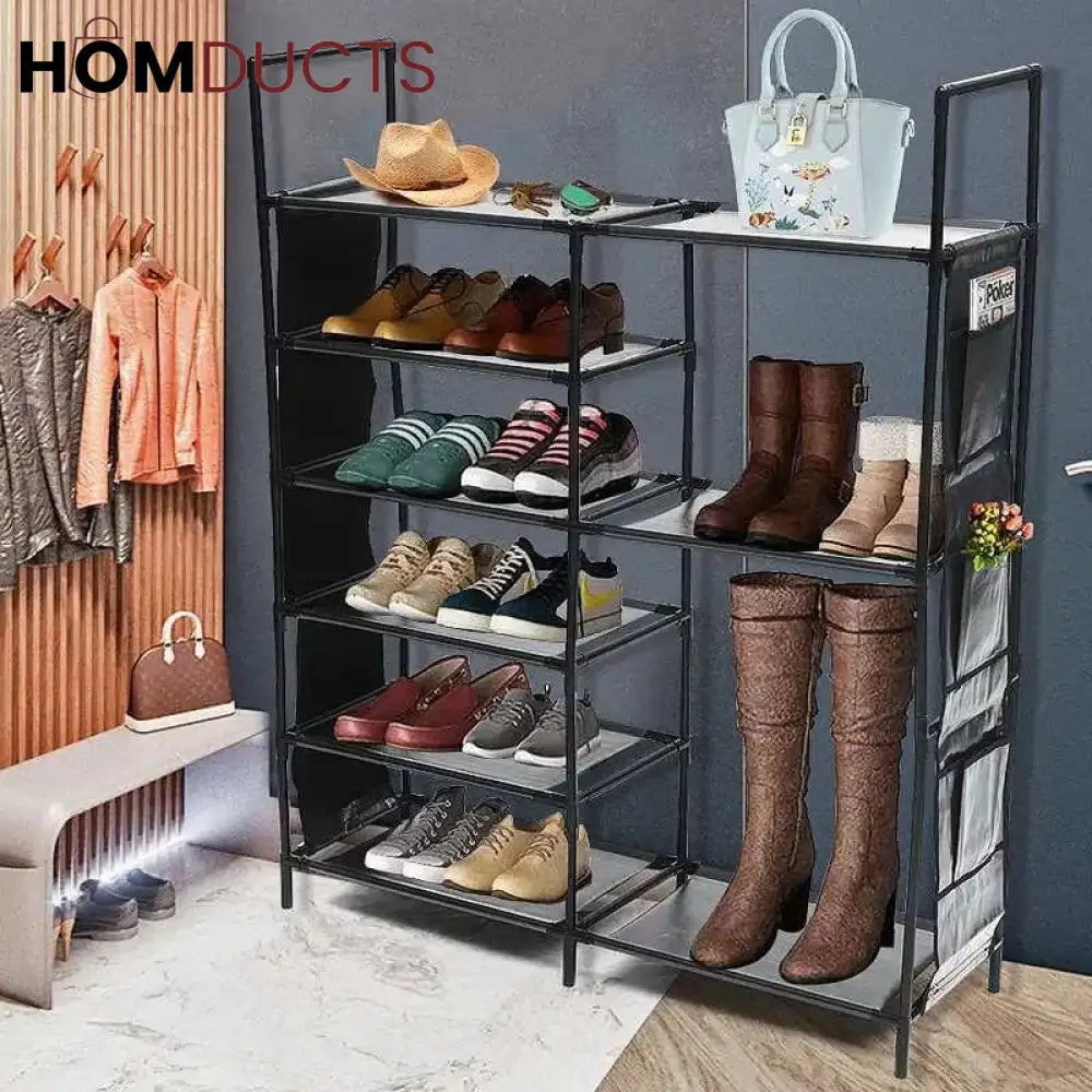 7 Layer 22 Pair Shoes Rack