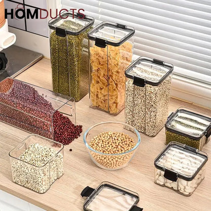 7 Pcs Airtight Jar Set