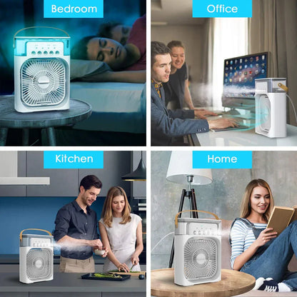 Portable Air Conditioner Mini Ac Fan