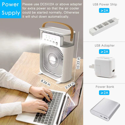 Portable Air Conditioner Mini Ac Fan