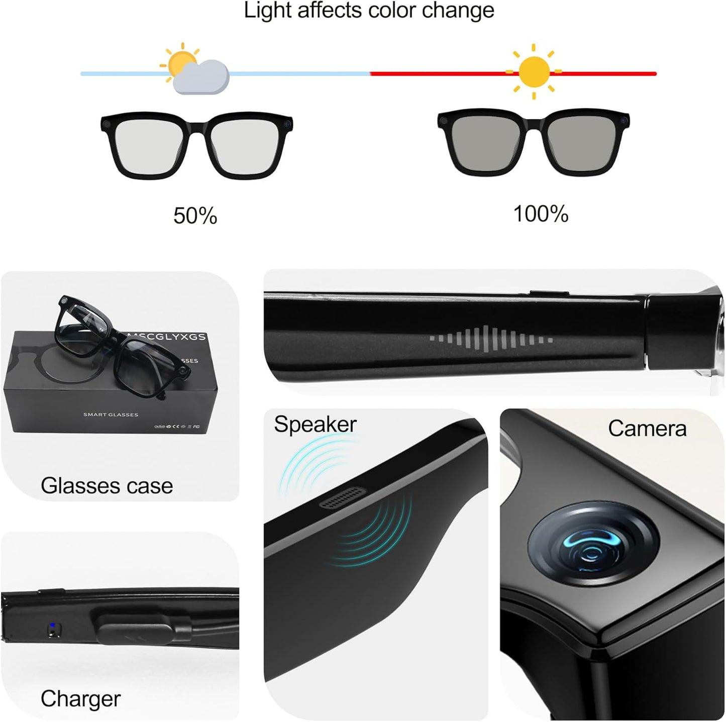🕶️ Smart A.I M.E.T.A Glasses – Better Life ✨