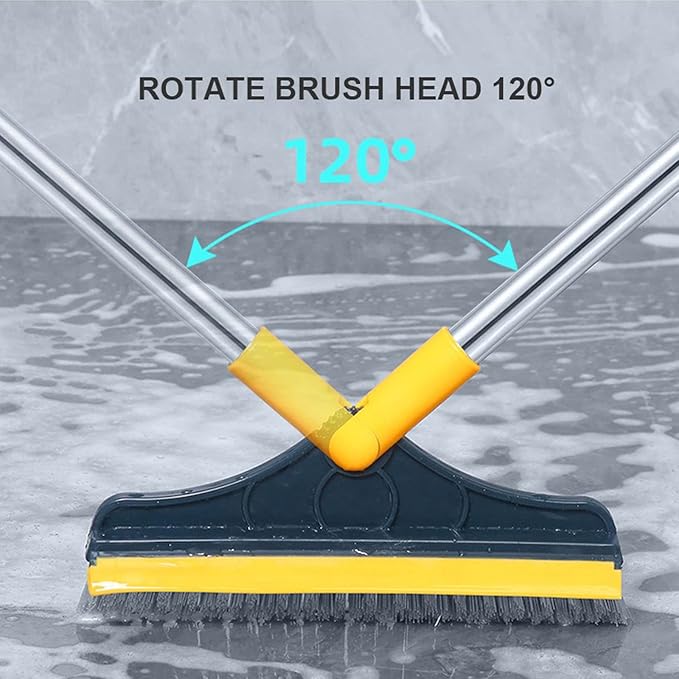 2-in-1 Brush Viper – Powerful Bathroom & Washroom Cleaning Tool