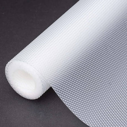 Anti-Slip Shelf Mat Sheet 45x150cm – For Kitchen Cabinets & Fridge Drawers