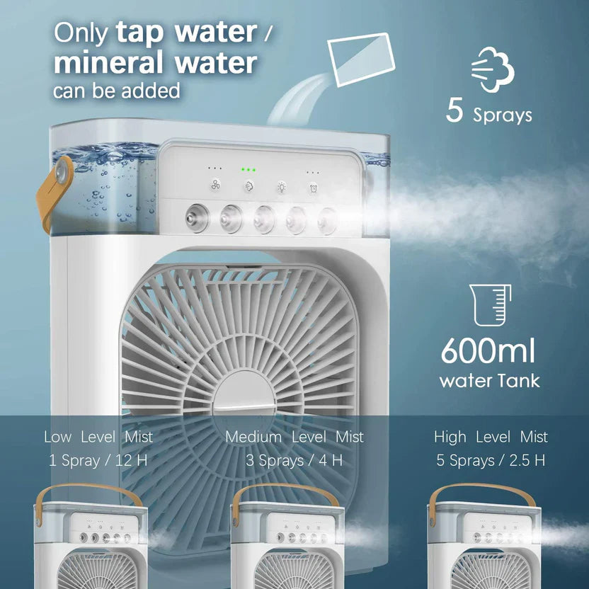 Portable Air Conditioner Mini Ac Fan