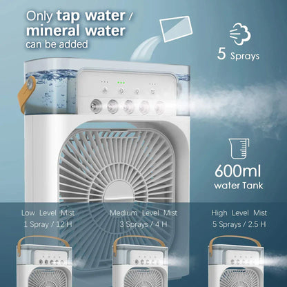 Portable Air Conditioner Mini Ac Fan