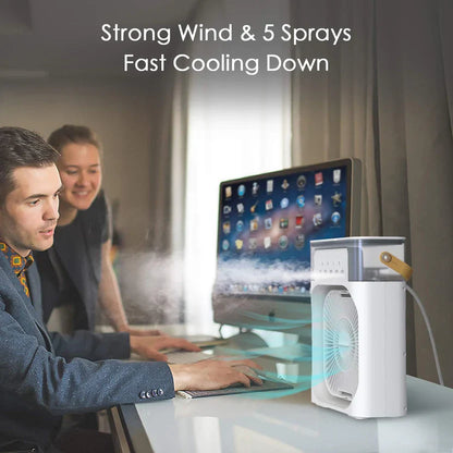 Portable Air Conditioner Mini Ac Fan