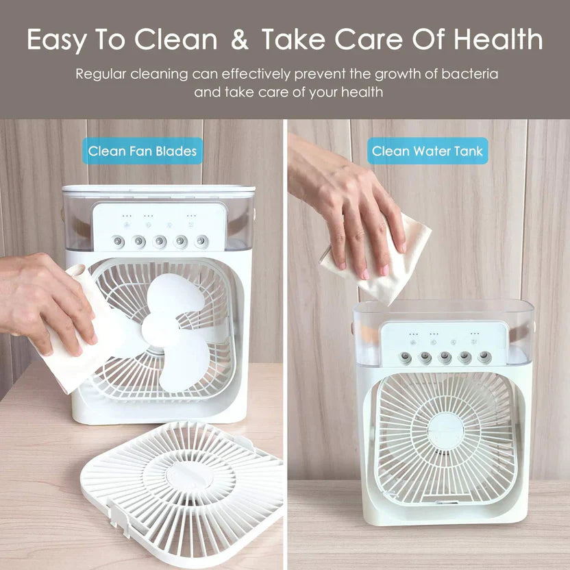 Portable Air Conditioner Mini Ac Fan